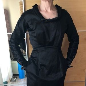 Mischen satin dress